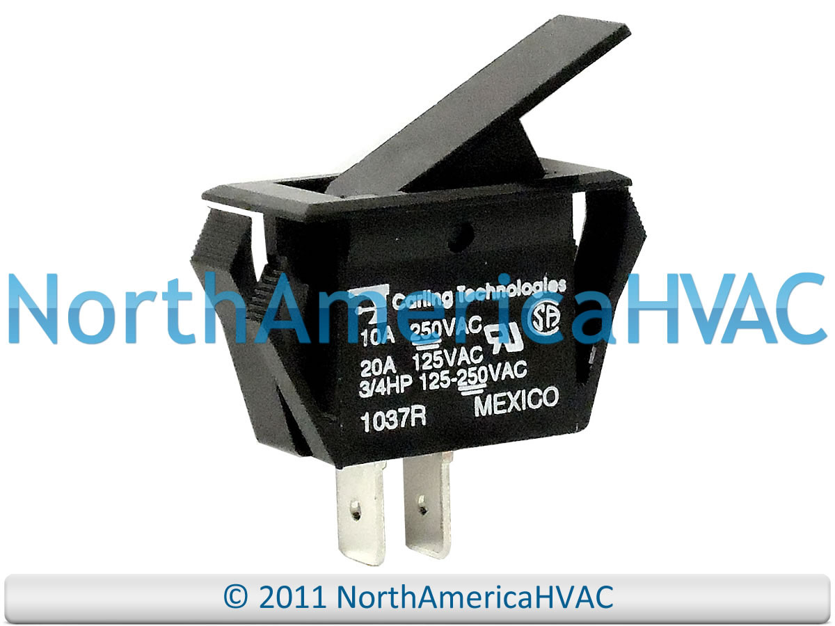 Furnace Door Safety Switch Replaces Carrier Bryant Payne HR54ZA003